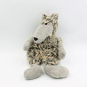 Doudou peluche loup gris JELLYCAT