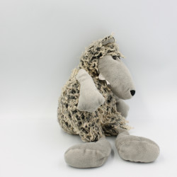 Doudou peluche loup gris JELLYCAT