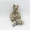 Doudou peluche loup gris JELLYCAT