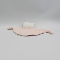 Doudou plat Hello Kitty rose