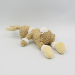 Doudou lapin beige blanc JELLYCAT