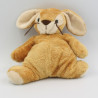 Doudou lapin beige blanc NICKY TOYS