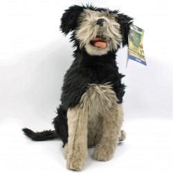 Peluche Clochard chien La Belle et le Clochard LADY AND THE TRAMP LE FILM DISNEY