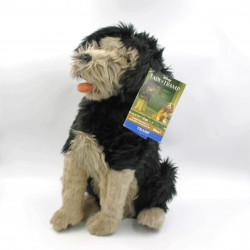 Peluche Clochard chien La Belle et le Clochard LADY AND THE TRAMP LE FILM DISNEY