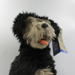 Peluche Clochard chien La Belle et le Clochard LADY AND THE TRAMP LE FILM DISNEY