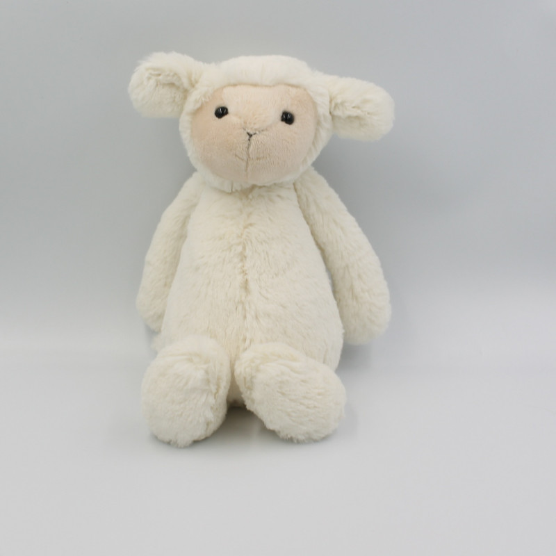 Doudou peluche mouton blanc JELLYCAT