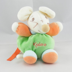 Mini doudou Souris verte KALOO 