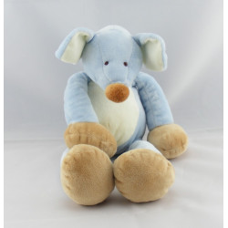 Doudou souris bleu Nicotoy 