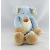 Doudou souris bleu Nicotoy 