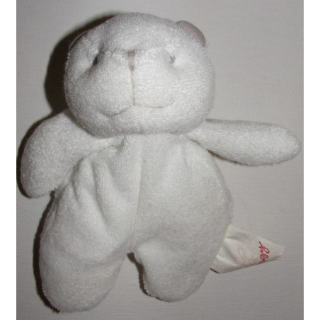 Doudou ours blanc BENGY