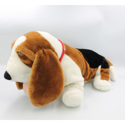 Grande peluche chien TELE Z