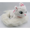 Superbe Peluche chat blanc Marie Les Aristochat longue queue DISNEY