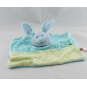 Doudou plat ane cheval lapin bleu TEX