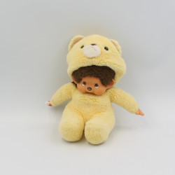 Peluche Kiki déguisé ours jaune AJENA SEKIGUCHI 1974