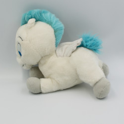 Peluche cheval blanc volant Pégase Hercule DISNEYLAND