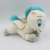 Peluche cheval blanc volant Pégase Hercule DISNEYLAND