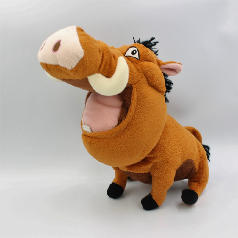 Peluche Phacochère Pumbaa le roi lion DISNEY PTS