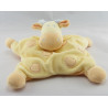 Doudou musical girafe orange jaune bleu JOLLYBABY