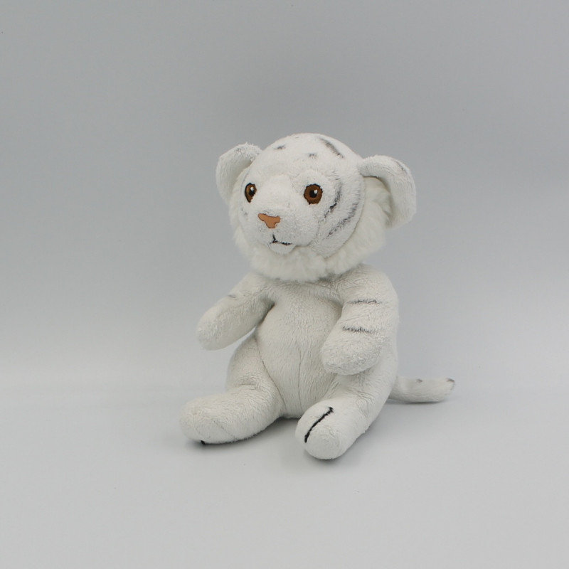 doudou tigre blanc