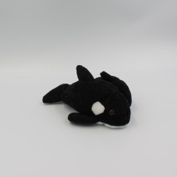 Doudou peluche orque DOLFINARIUM