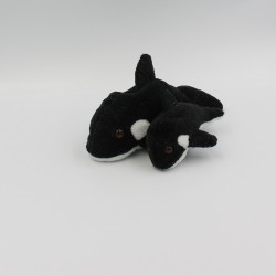 Doudou peluche orque DOLFINARIUM