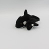 Doudou peluche orque DOLFINARIUM