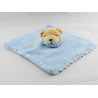 Doudou patapouf ours bleu blue laine KALOO