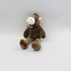 Doudou ane cheval marron...
