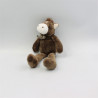 Doudou ane cheval marron HISTOIRE D'OURS