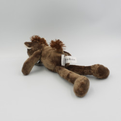 Doudou ane cheval marron HISTOIRE D'OURS