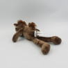Doudou ane cheval marron HISTOIRE D'OURS