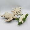 Lot de Peluches tortue pieuvre crocodile WWF