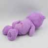 Peluche Bisounours mauve Groscadeau sucettes CARE BEARS