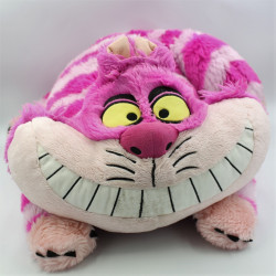 Grande peluche chat du Cheshire Alice aux pays des merveilles DISNEY STORE