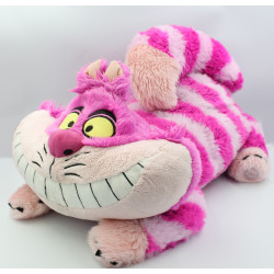 Grande peluche chat du Cheshire Alice aux pays des merveilles DISNEY STORE