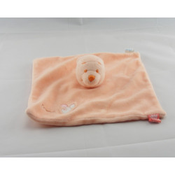 Doudou Plat Winnie l'Ourson orange Friend Disney