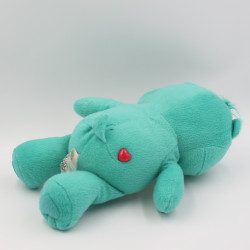 Peluche Bisounours vert Grostaquin étoile filante CARE BEARS