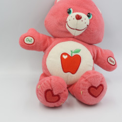 Peluche Bisounours jaune soleil  Grosjojo CARE BEARS 2011