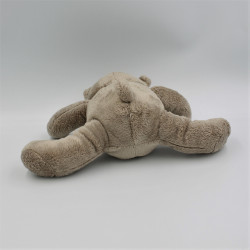 Doudou ours gris beige OBAIBI