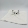 Doudou plat panda blanc gris PRIMARK