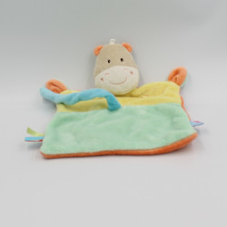 Doudou plat cheval vache...