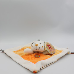 Doudou plat ours blanc...