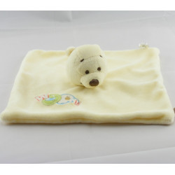 Doudou Plat Winnie l'Ourson Jaune Disney Carrefour