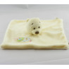 Doudou Plat Winnie l'Ourson Jaune Disney Carrefour