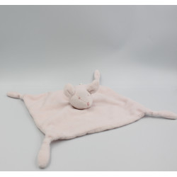 Doudou plat carré lapin...