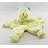 Doudou semi plat reversible lapin ours où est tu lapin SUCRE D'ORGE