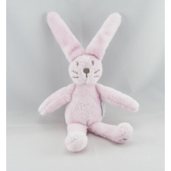 Mini Doudou lapin bleu JACADI