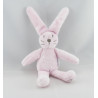 Mini Doudou lapin bleu JACADI