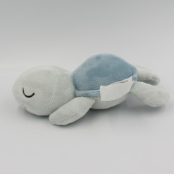 Doudou tortue bleu All over the world SOSTRENE GRENES