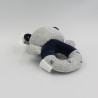 Doudou ours gris bleu PAT ET RIPATON LA HALLE